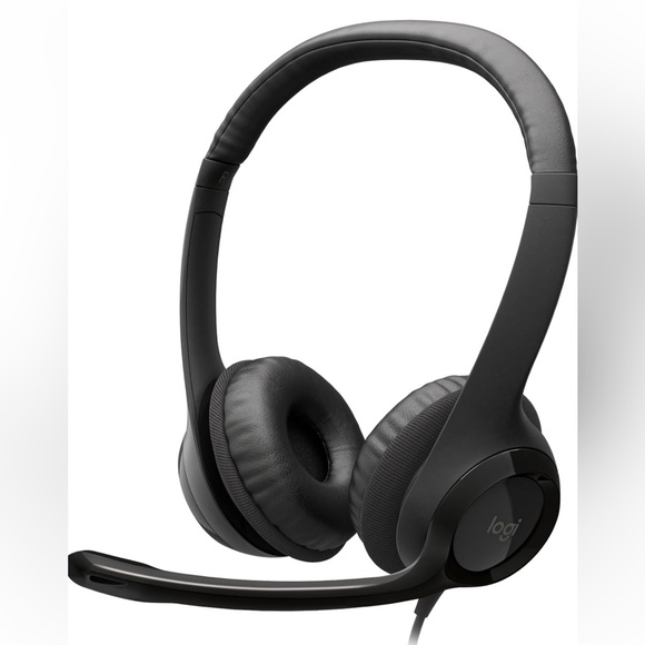 Other - Black Logitech H390 Wired Headset for PC/Laptop w/ microphone